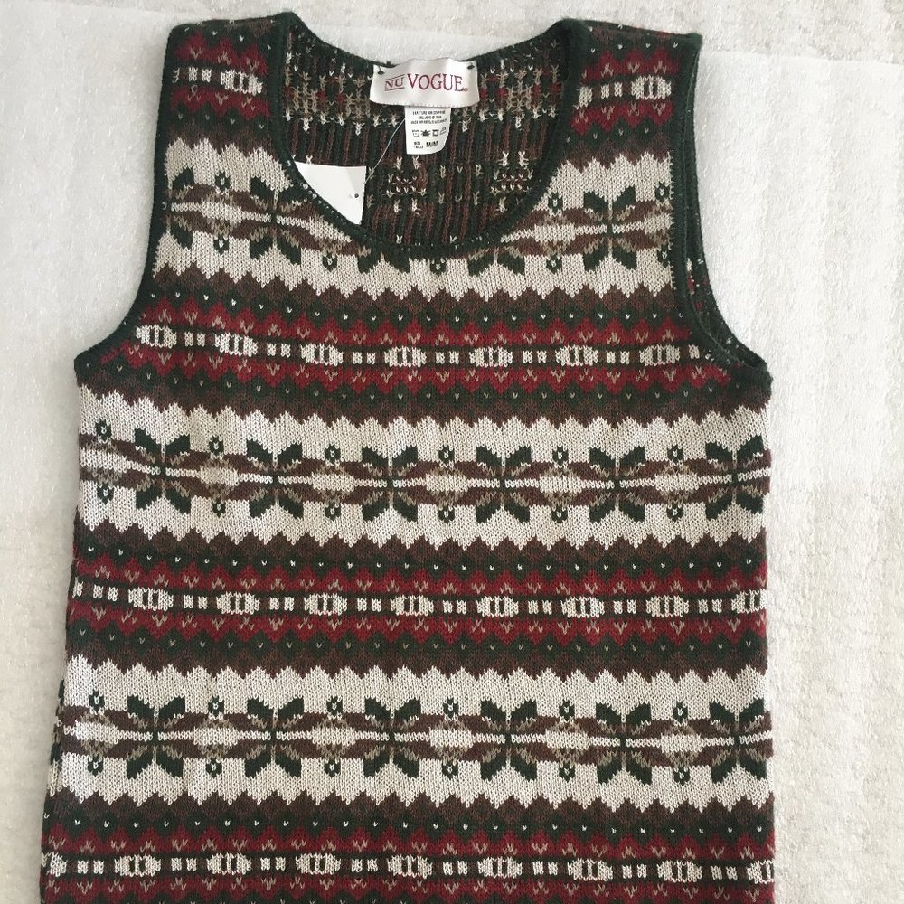 Vintage Women's Vest